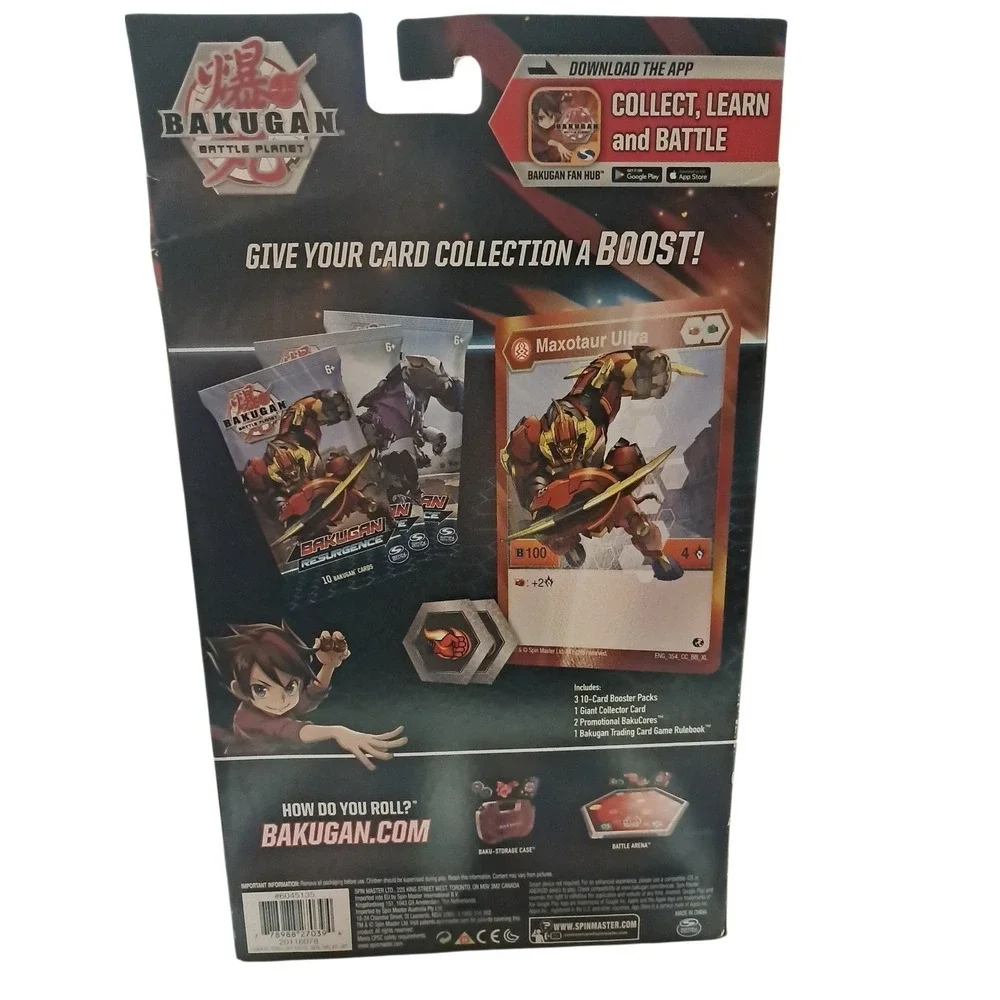 Bakugan‎ Battle Planet Lot Of 6